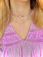 Collier liberty Ambre