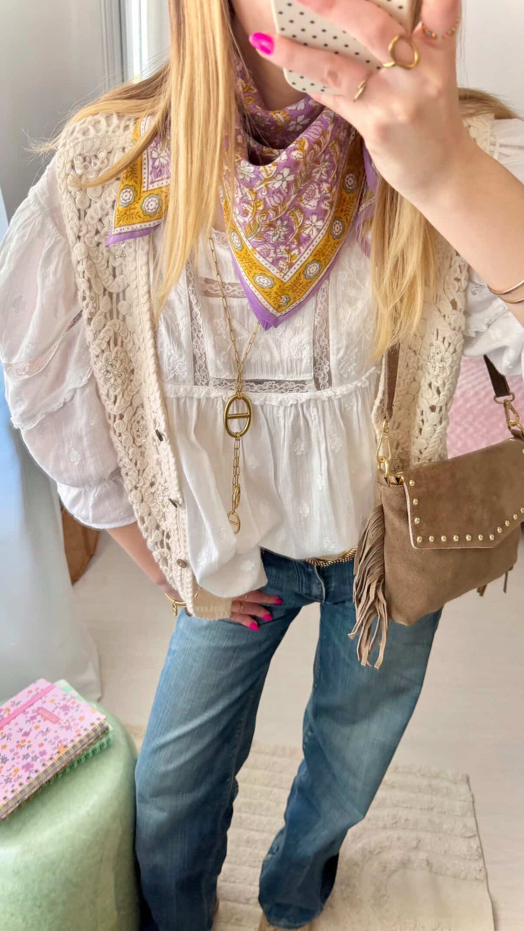 Foulard Violette