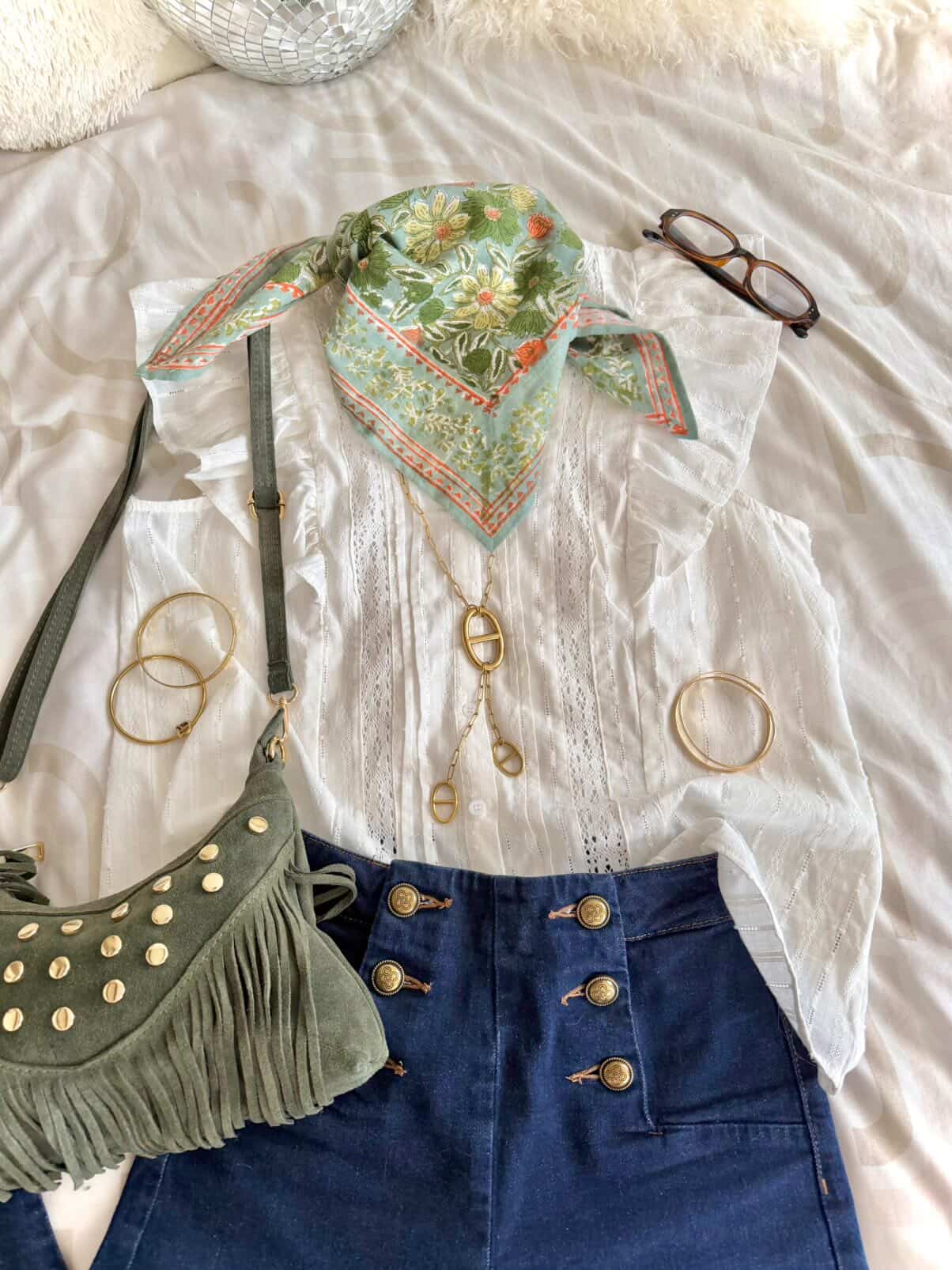 Foulard Nénuphar