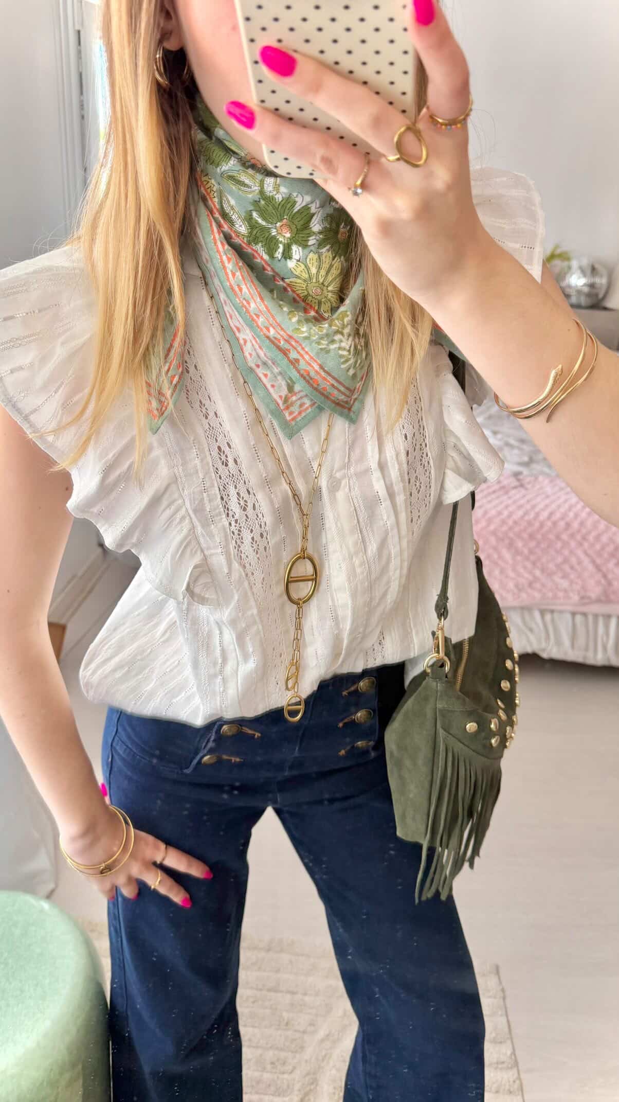 Foulard Nénuphar