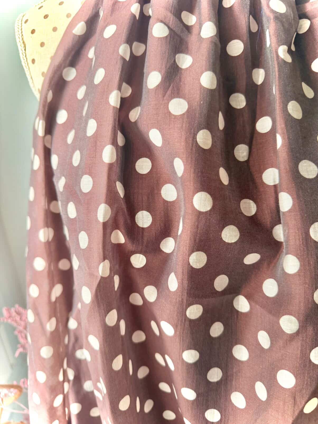 Top Juliette Marron