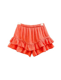 Jupe-short Corail