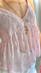 Top dentelle Daphne