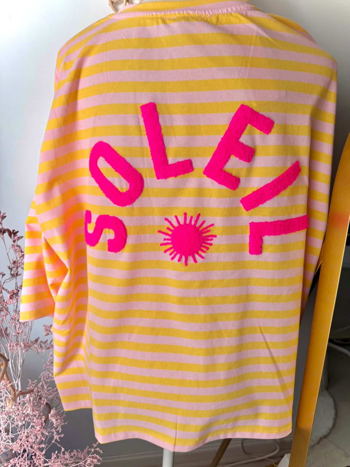 Haut rayé Soleil