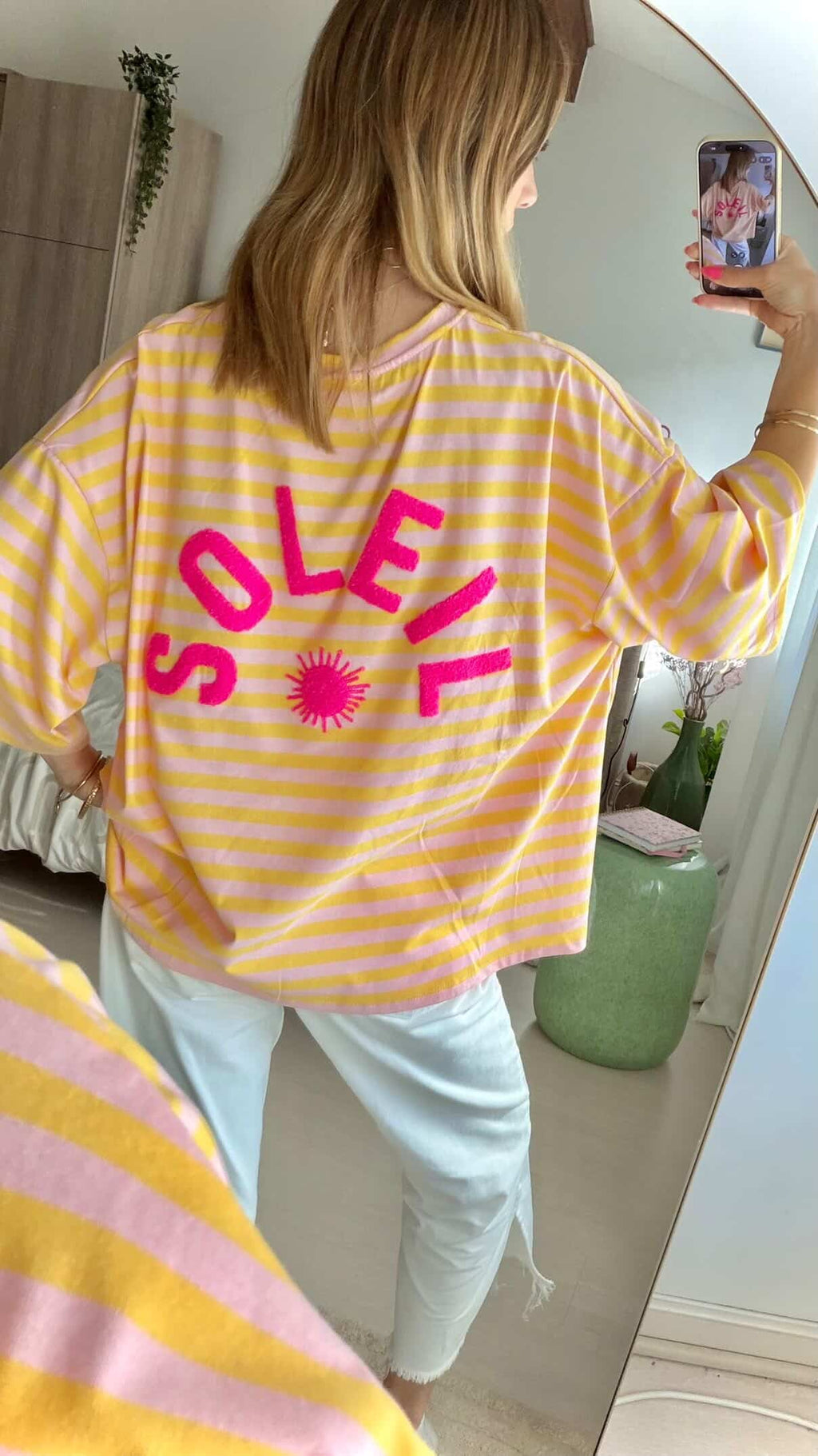 Haut rayé Soleil