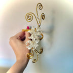 Bracelet de bras / Armcuff lys