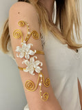 Bracelet de bras / Armcuff lys