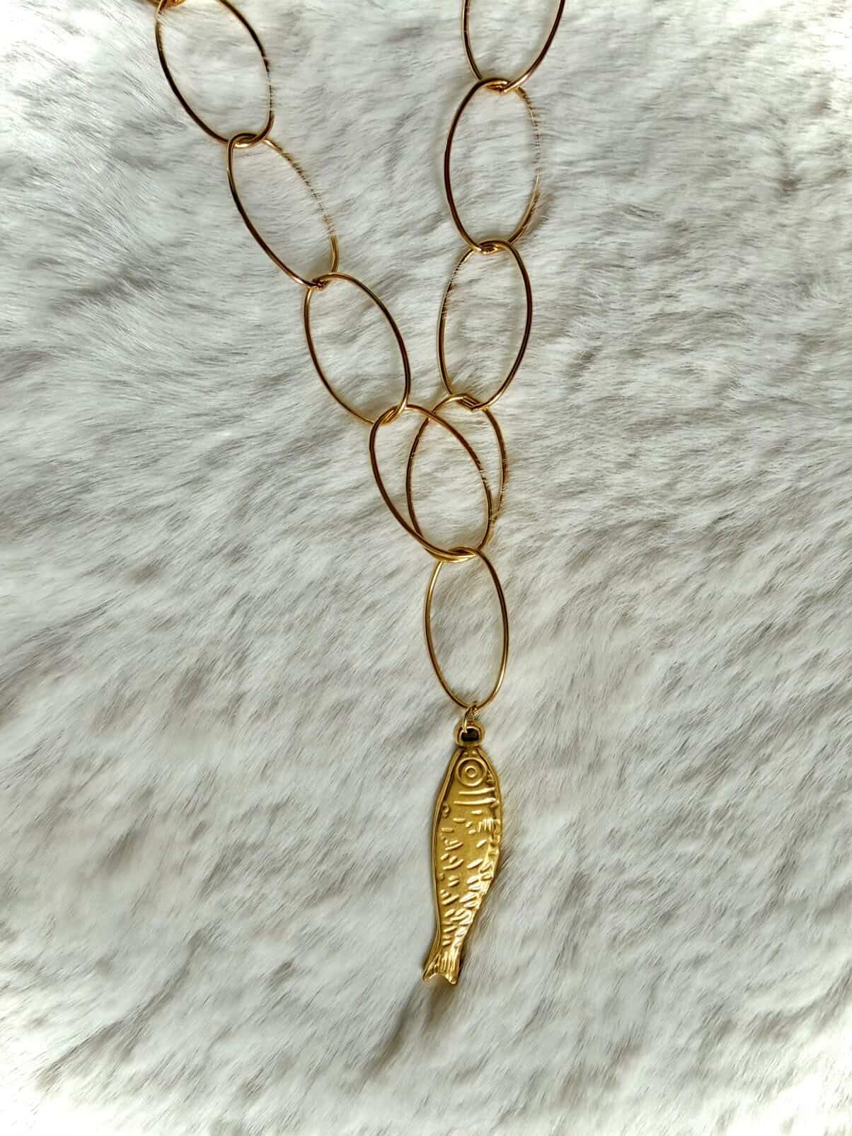 Collier sautoir Néréa
