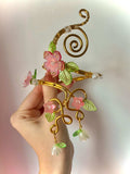 Bracelet de bras / Armcuff Rose
