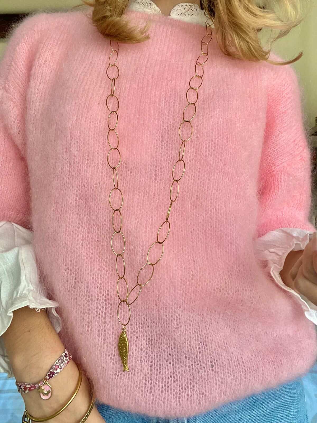 Collier sautoir Néréa