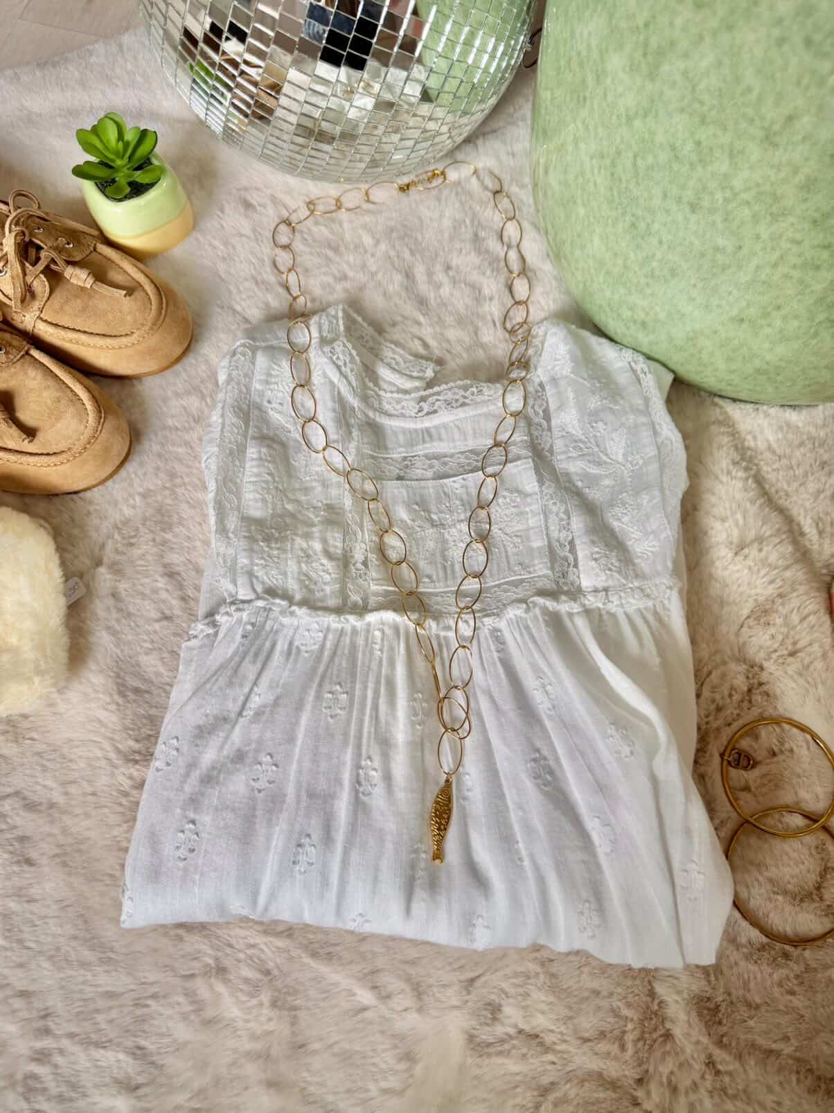 Collier sautoir Néréa